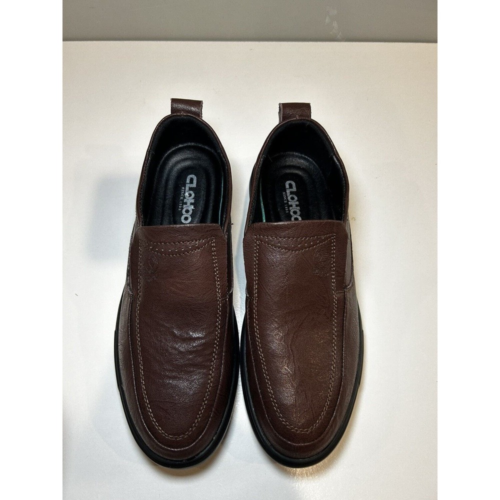 Clohoo Brown Loafer Men’s size 10 Casual Shoe Dress Shoe